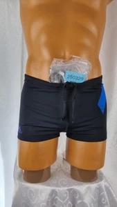Adidas Herren Badehose Größe 4 Schwarz Blau Mit Etikett Art 250329 - Bild 1 von 24