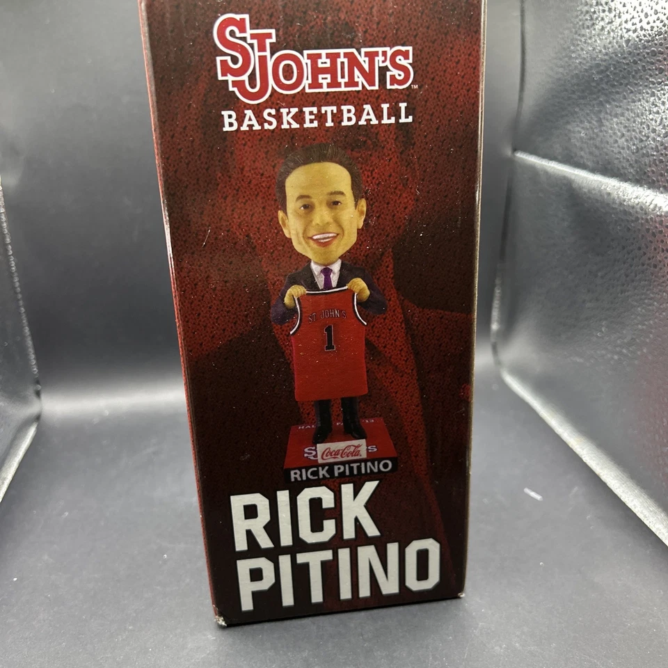 Rick Pitino St. John’s Red Storm Bobblehead SGA – Coca‑Cola Limited Edition - Image 1 of 1
