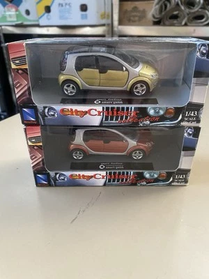 Smart For Four 1:43 Modellini Lotto City Cruiser Collection - Immagine 1 di 4