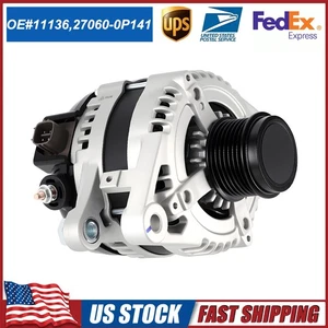 For Toyota Avalon V6 3.5L Alternator 2005 06 07 08 09 10 11 12 13 14 2015 #11136 - Picture 1 of 10