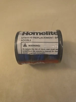 Homelite Trimmer Line Replacement Spool 3-Pack for Electric String Trimmers - Image 1 of 4