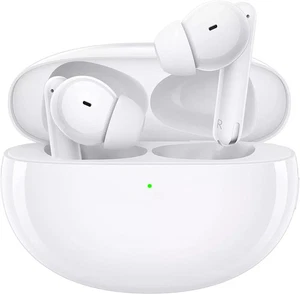 Oppo Enco Free2 Noise Cancelling Kopfhörer Buds True Wireless Bluetooth - Weiß - Bild 1 von 3