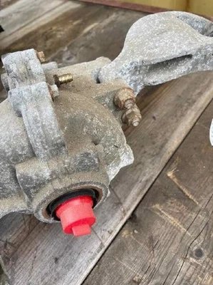 Chevrolet Equinox 2005-2006 eje trasero diferencial conjunto fabricante de equipos originales Foto 1 de 4