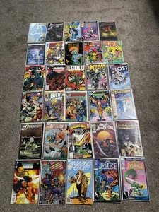 Posten Vintage Comics (80) DC Marvel Bild Cross Gen & mehr ~ Karton & versiegelt - Bild 1 von 11