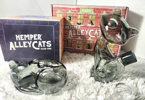 Collectors Hemper Tabacco Hand Pipes Alley Cat Theme Collection- Small & Medium  - Picture 1 of 14
