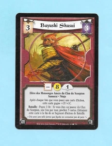 Carte 2004 - Legend of the rings - Bayushi Shusui - Picture 1 of 2