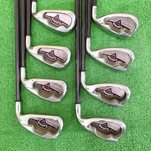 Ladies Callaway New BIG BERTHA US 8pcs Iron Set 4-9/P.S Flex-L No H/C - Picture 1 of 10