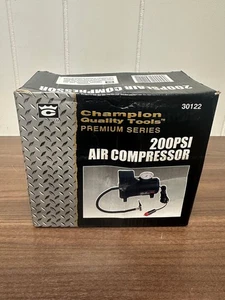 Champion Quality Tools Premium Series 200PSI Air Compressor Very Good - Picture 1 of 3