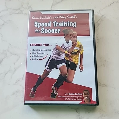 Duane Carlisles and Kelly Smiths Speed Training for Soccer NEW DVD 2002 exercise - Image 1 of 4
