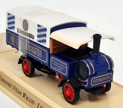 Matchbox Yesteryear 1917 Yorkshire Steam Wagon Lowenbrau YGB12 Diecast Truck - Image 1 of 4