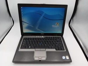 Dell Latitude D620 Laptop Intel Core 2 Duo 2GB RAM 250GB HDD XP RS232 *READ* -RR - Picture 1 of 8