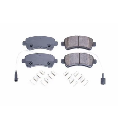 Power Stop Rear Ceramic  Brake Pads Fits 2014 2015 Ram ProMaster 3500 4Pc Brakes - Imagem 1 de 4