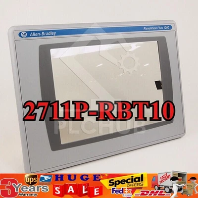 Allen Bradley 2711P-RBT10 Touch Screen Panel PLC module - NEW! - Image 1 of 4