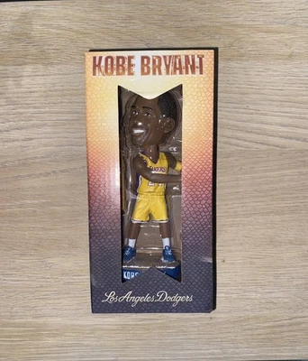 NEW In the box Kobe Bryant / LA Dodgers Bobble head - Image 1 of 4