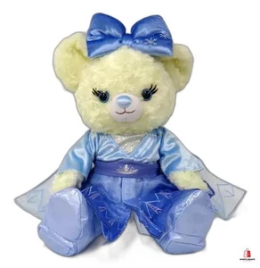 Snow Elsa UniBEARsity Disney Store Limited Plush Doll Used #256 - Picture 1 of 1