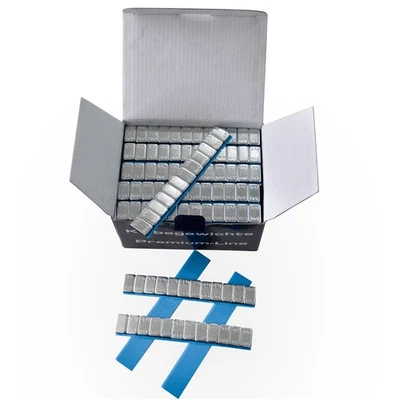 100 Klebegewichte Riegel 6Kg Kleberiegel 12x5g Auswuchtgewicht zink Wuchtgewicht - Bild 1 von 4