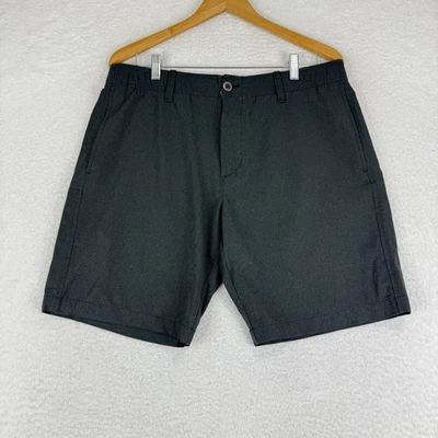 Pantalones Cortos Under Armour Match Play Para Hombre 36 Negros UA Golf Performance Foto 1 de 4