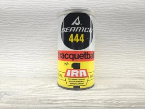 Vintage Seamco 444 Racquetball Dose - Official IRA #1 - 1 Blue Ball - Bild 1 von 5