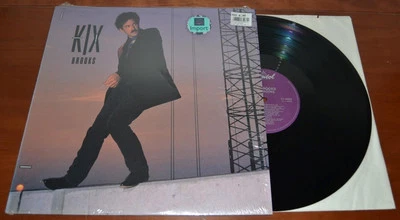 Kix Brooks - Self Titled - 1989 US Capitol Records Vinyl LP - Opened Shrink - Image 1 of 4