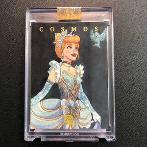 2025 Kakawow Cosmos Disney Cinderella Sketch Artist Auto Hand-Drawn Art 1/1 - Picture 1 of 2