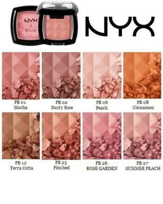 NYX Cosmetics - Rubor en polvo NYX 0,14 OZ. Elige tu color Foto 1 de 3