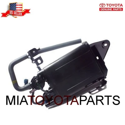 Genuine Toyota 1996-2004 Tacoma Canister Assy, Charcoal 77740-04010 - Imagem 1 de 4