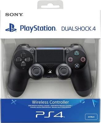PS4 Wireless Controller International Version – Works in UK – DualShock 4 - Image 1 of 4