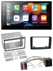 Pioneer DAB Bluetooth 2DIN USB MP3 Autoradio für Fiat Idea ab 05 schwarz - Bild 1 von 10