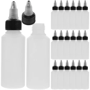 20 Piezas Botellas Exprimidoras Acuarela Pigmento Botella Exprimidora Botellas Goteo 60ml Nuevo - Imagen 1 de 12