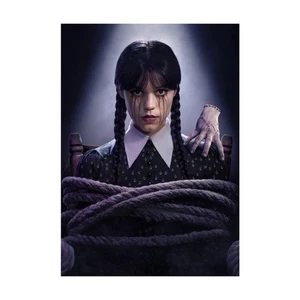 Wednesday V2 Series Poster | Official Art Print A3 A4 - Picture 1 of 4