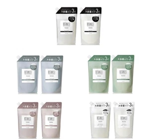 BOTANIST Shampoo and Treatment Set Refill【3x the Capacity of a Regular Refill 】 - Picture 1 of 20