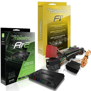 Arnés en T iDatalink MAESTRO ADS-MRR2 + HRN-RR-FI1 para Fiat 500 molduras 2012 a 15 - Imagen 1 de 6