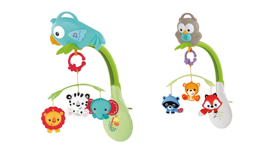 Fisher-Price móvil musical 3 en 1 Foto 1 de 2