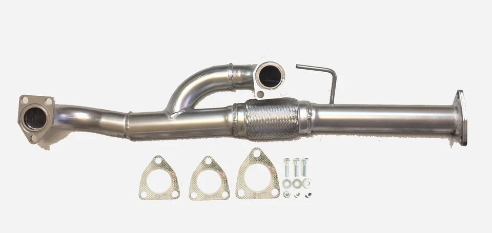 Fits: 2005-20008 Honda Pilot And 2006-2008 Ridgeline 3.5L Front Flex Y Pipe Foto 1 de 1