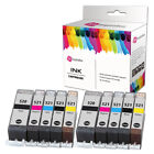 10 Ink Cartridge for Canon Pixma Printer MP540 MP550 MP560 MP620 MP630 MP640
