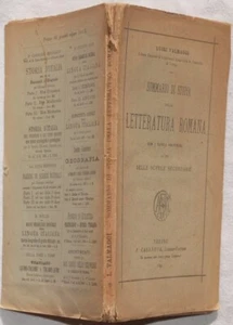Luigi Valmaggi Table of Contents Storia Literature Roman Cicerone Poetry Prose - Picture 1 of 2
