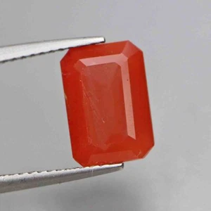 2.92 Cts_Stunning Loose Stone 100% Natural Untreated Red Andesine Gemstone - Picture 1 of 5