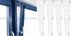 4 x Fensterschutzgitter für Katzen TRIXIE Schutzgitter für Fenster Katzenschutz - Bild 1 von 4