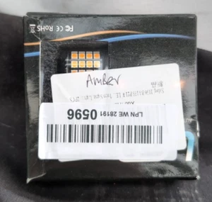 2Pcs Lampadina Led Giro, 1156 BA15S P21w Indicatore Canbus (confezione danneggiata) - Foto 1 di 3