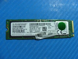 Lenovo ThinkBook 14-IML Samsung NVMe M.2 256GB SSD MZVLB256HAHQ-000L7 00UP488 - Picture 1 of 2