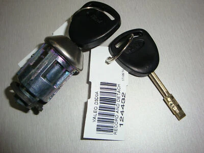 GEN FORD EB ED EF EL AU FALCON FARMONT LTD NU DU BLOQUEO DE BARRIL DE ENCENDIDO Y LLAVES  Foto 1 de 2