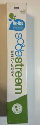 NEW Sealed SodaStream 60L Carbonating Cylinder CO2 08/15 - Image 1 of 4