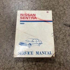 1985 ‘85 Nissan Sentra Model B11 Series Service Repair Workshop Manual OEM - Picture 1 of 6
