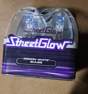 Pair 2 Streetglow Hyper Xenon Model # 893 Light Bulbs - Picture 1 of 2