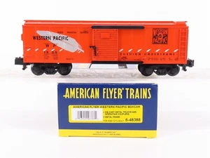 S Scale American Flyer 6-48388 WP Western Pacific Boxcar #1955 - Picture 1 of 10