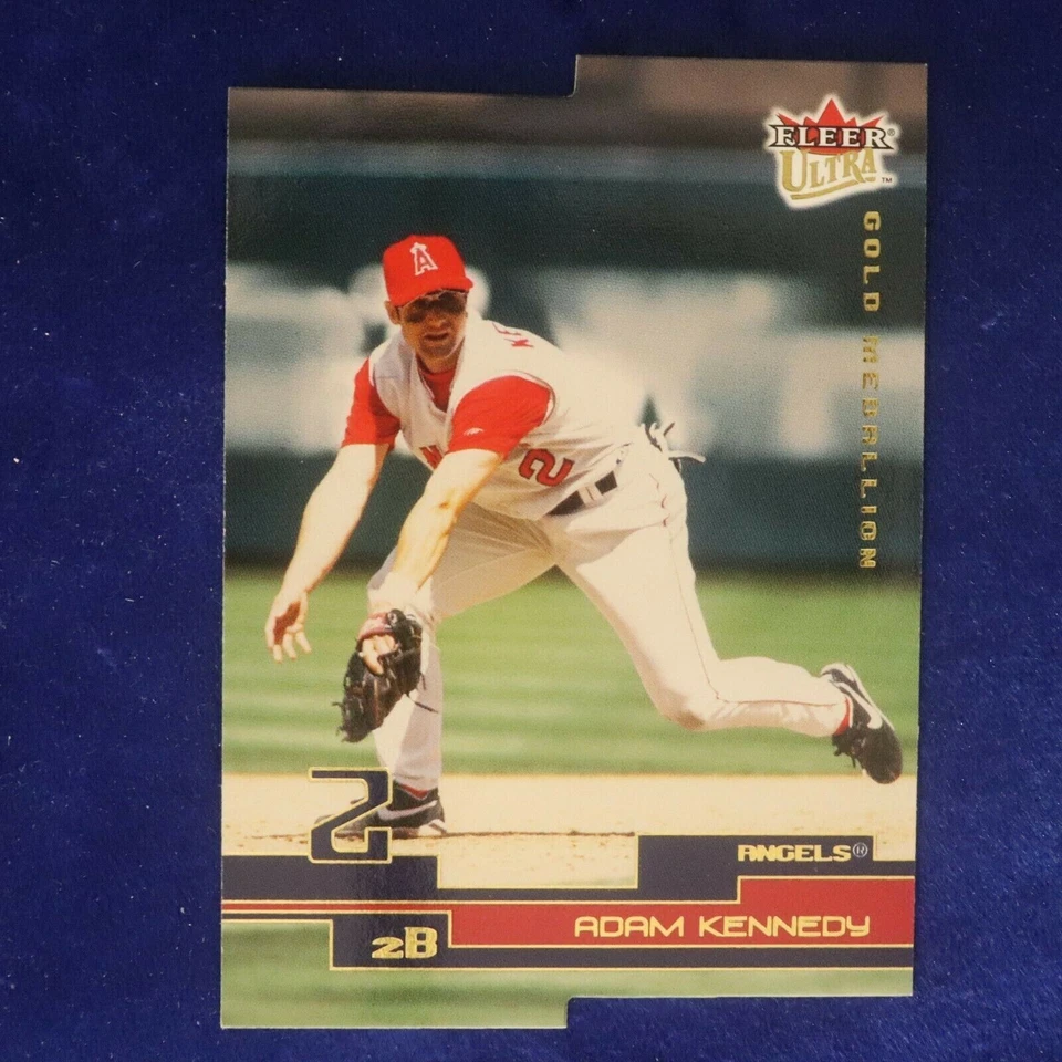 2003 Fleer Ultra Gold Medallion Die-Cut #14: Adam Kennedy (DC-690) - Image 1 of 1
