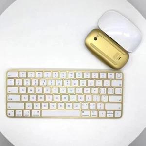 A1657 Apple Magic Mouse and A2449 magic keyboard - Picture 1 of 7