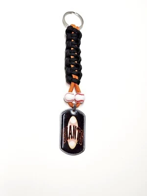 San Francisco Giants Keychain Souvenir Backpack Accessory Baseball MLB - Image 1 of 2