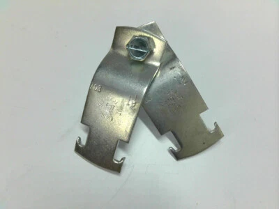 SUPER-STRUT 703-1-1/2-EG ABRAZADERA UNIV 14GA TALLA 1.5" OD 1.738" EG Foto 1 de 3