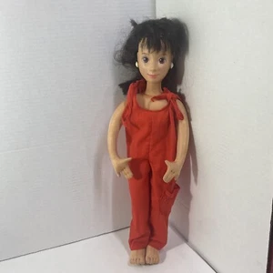 Conjunto de muñeca Stacey vintage Hot Looks cuerpo suave 18" usado en excelente estado Mattel años 80 con atuendo - Imagen 1 de 12